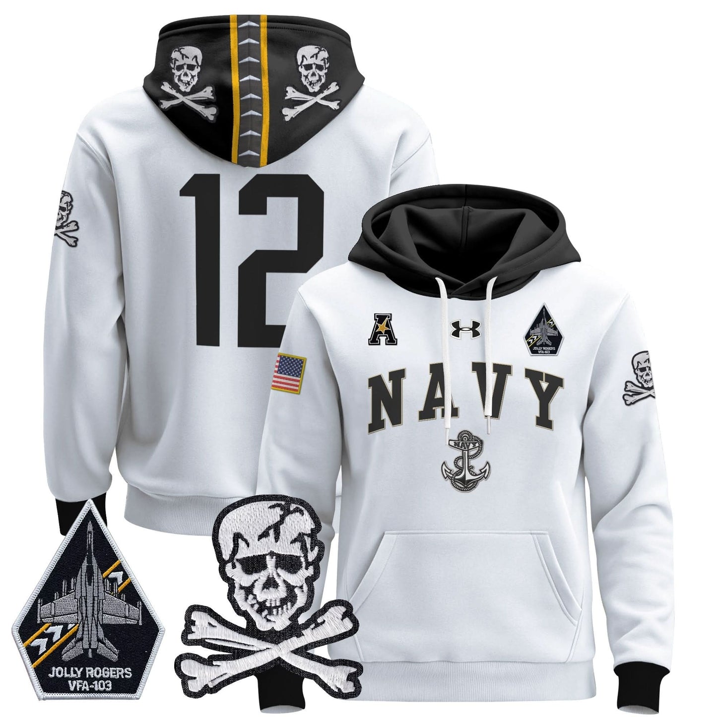 NM 2024 Pullover Hoodie V4 - Stitched