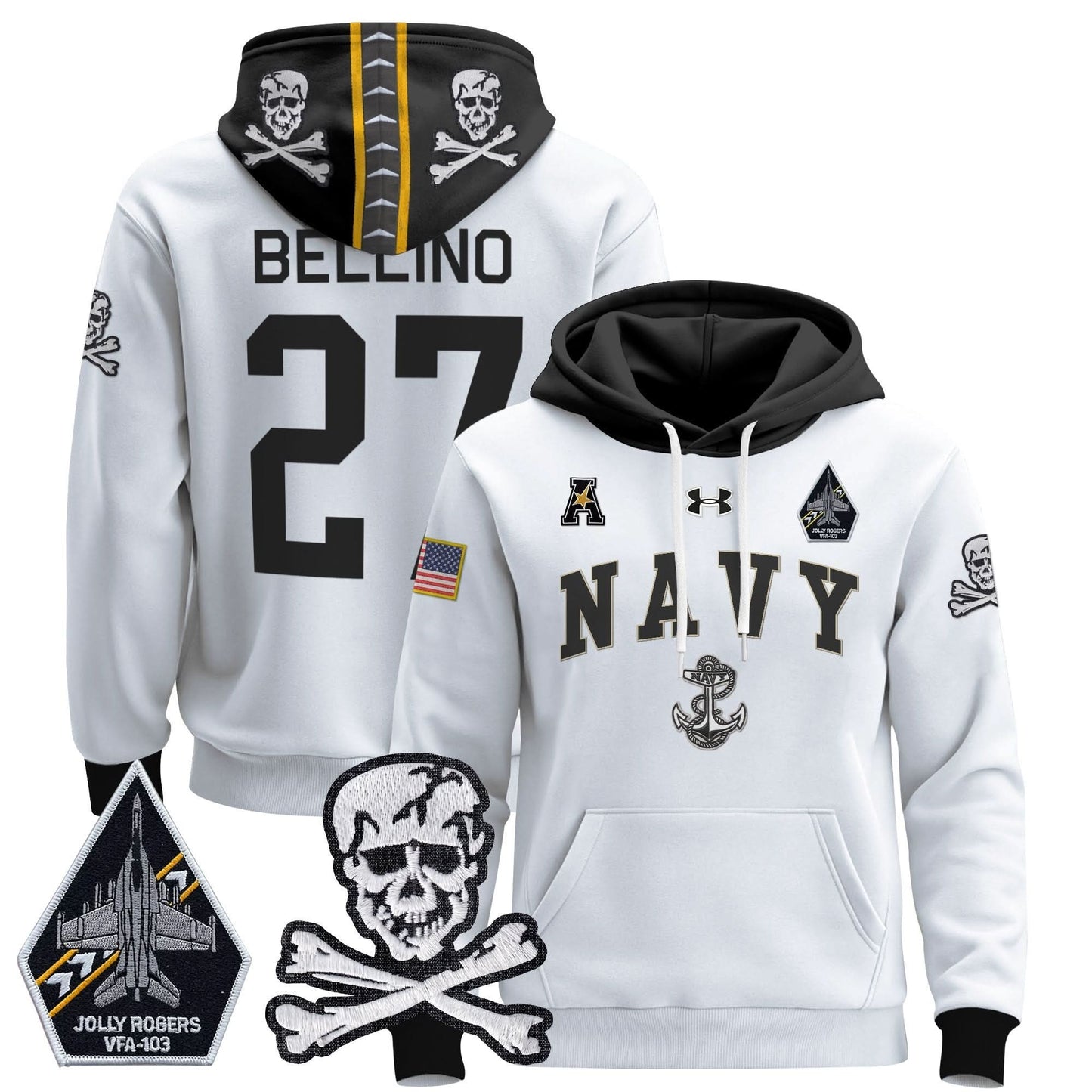 NM 2024 Pullover Hoodie V4 - Stitched