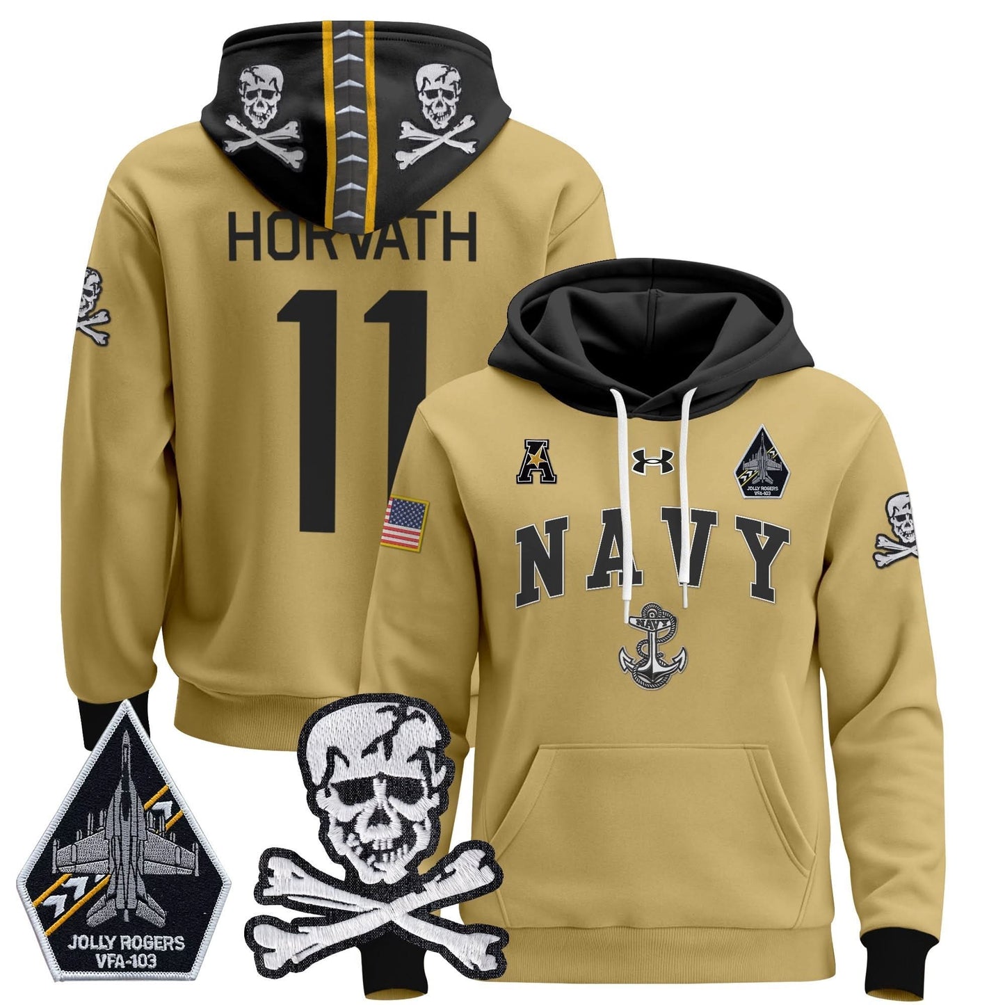 NM 2024 Pullover Hoodie V4 - Stitched