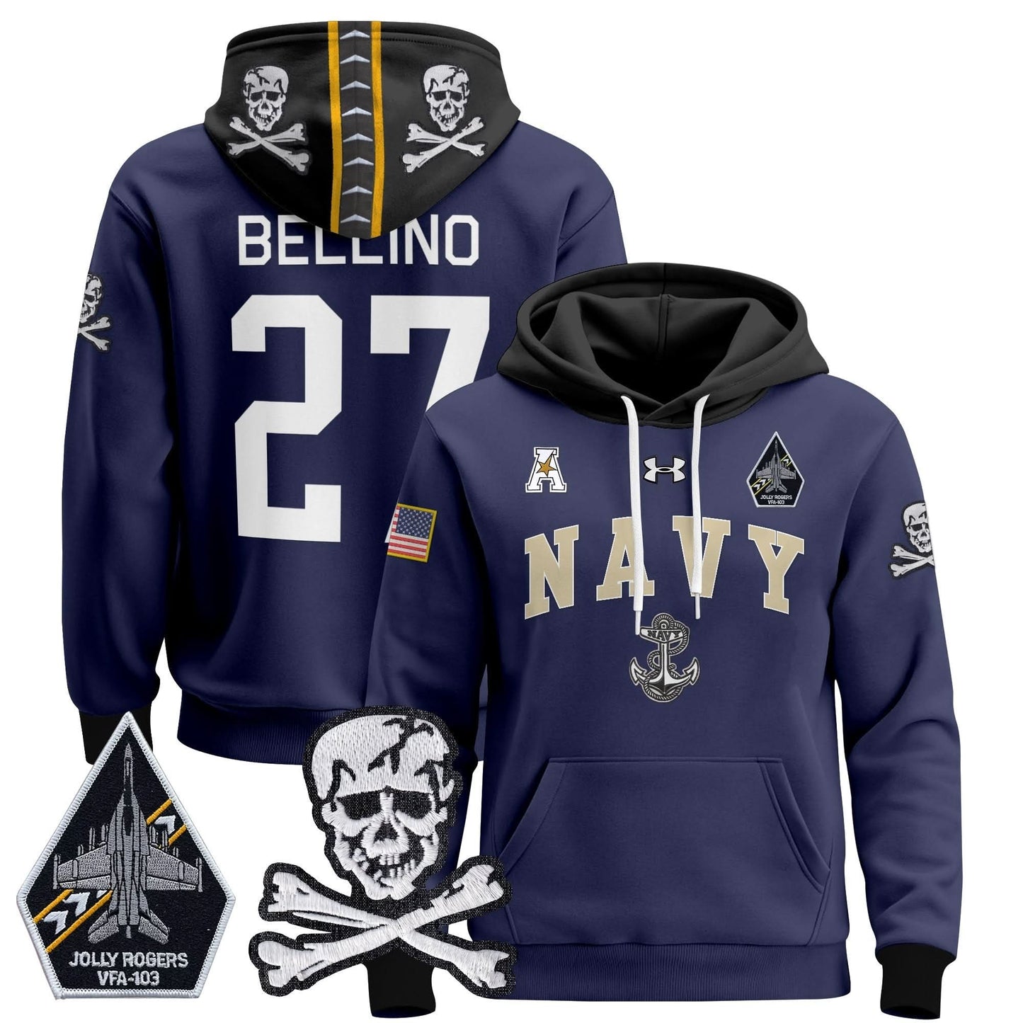 NM 2024 Pullover Hoodie V4 - Stitched