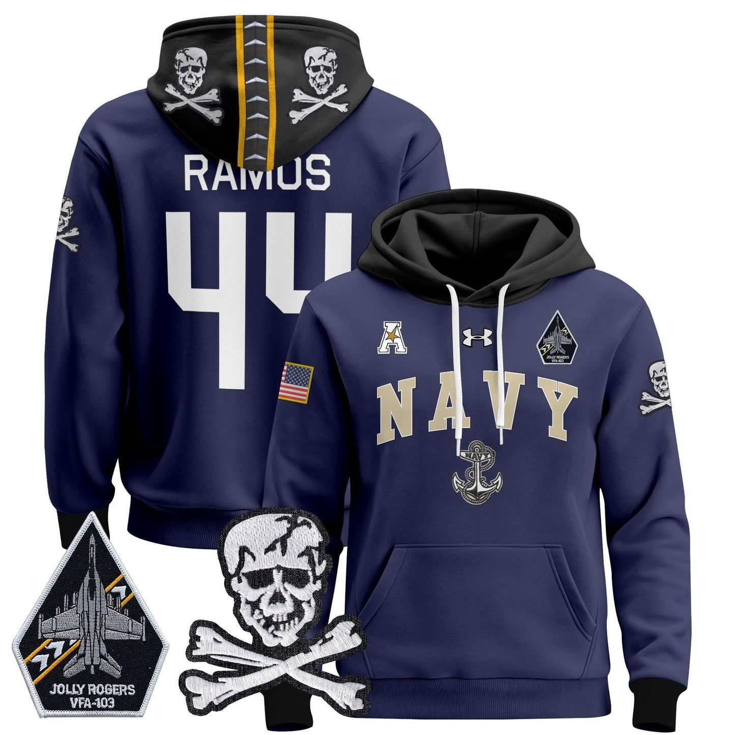 NM 2024 Pullover Hoodie V4 - Stitched