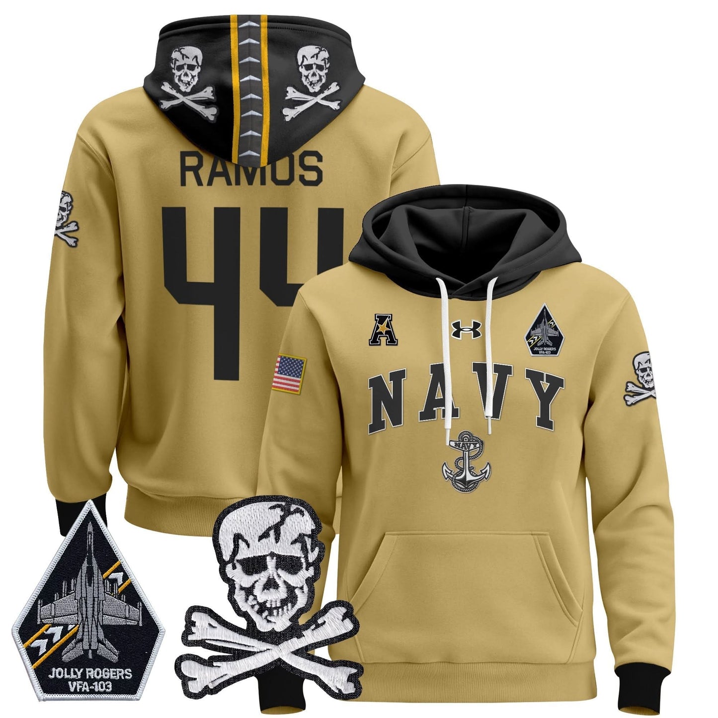 NM 2024 Pullover Hoodie V4 - Stitched