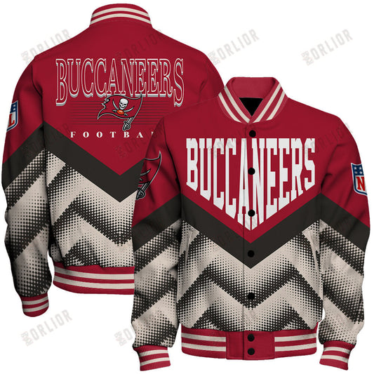 Tampa Bay Buccaneers Football Team 2024 - 25 We Are One Unisex Varsity Jacket