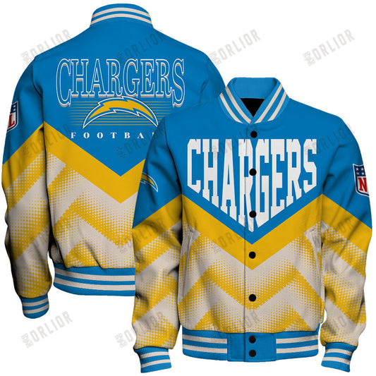 Los Angeles Chargers Football Team 2024 - 25 We Are One Unisex Varsity Jacket