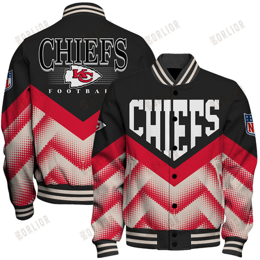 Kansas City Chiefs Football Team 2024 - 25 We Are One Unisex Varsity Jacket