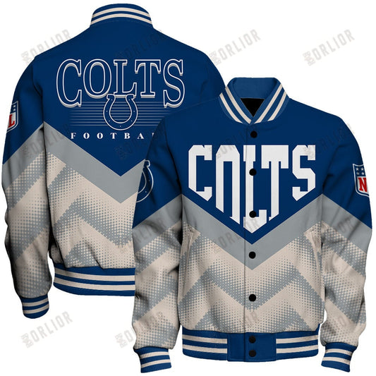 Indianapolis Colts Football Team 2024 - 25 We Are One Unisex Varsity Jacket