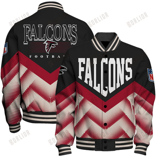 Atlanta Falcons Football Team 2024 - 25 We Are One Unisex Varsity Jacket