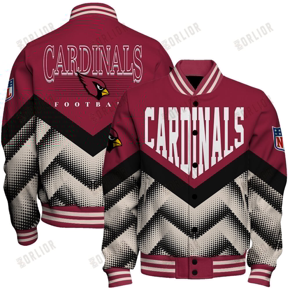 Arizona Cardinals Football Team 2024 - 25 We Are One Unisex Varsity Jacket