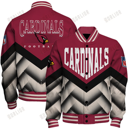 Arizona Cardinals Football Team 2024 - 25 We Are One Unisex Varsity Jacket