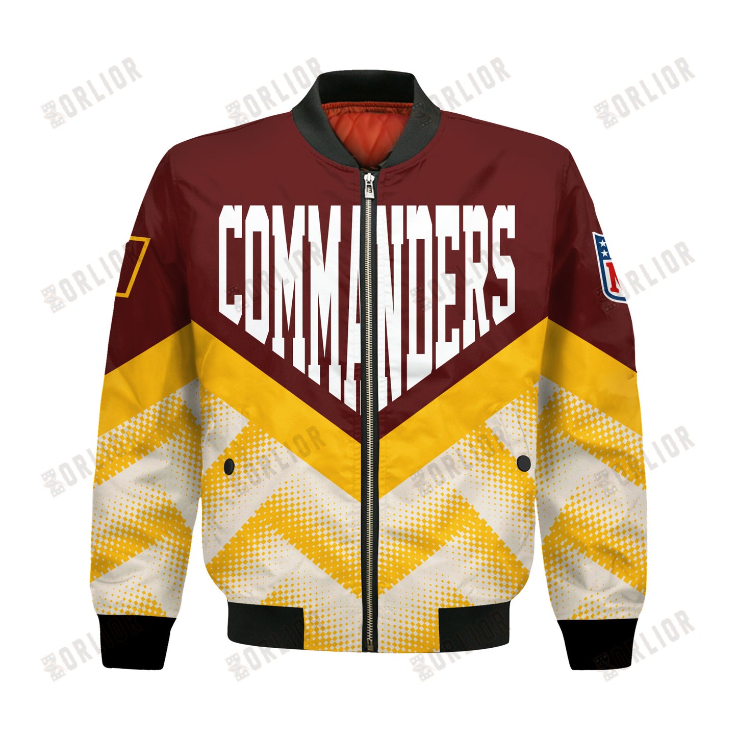 Washington Commanders Football Team 2024 - 25 We Are One Bomber Jacket
