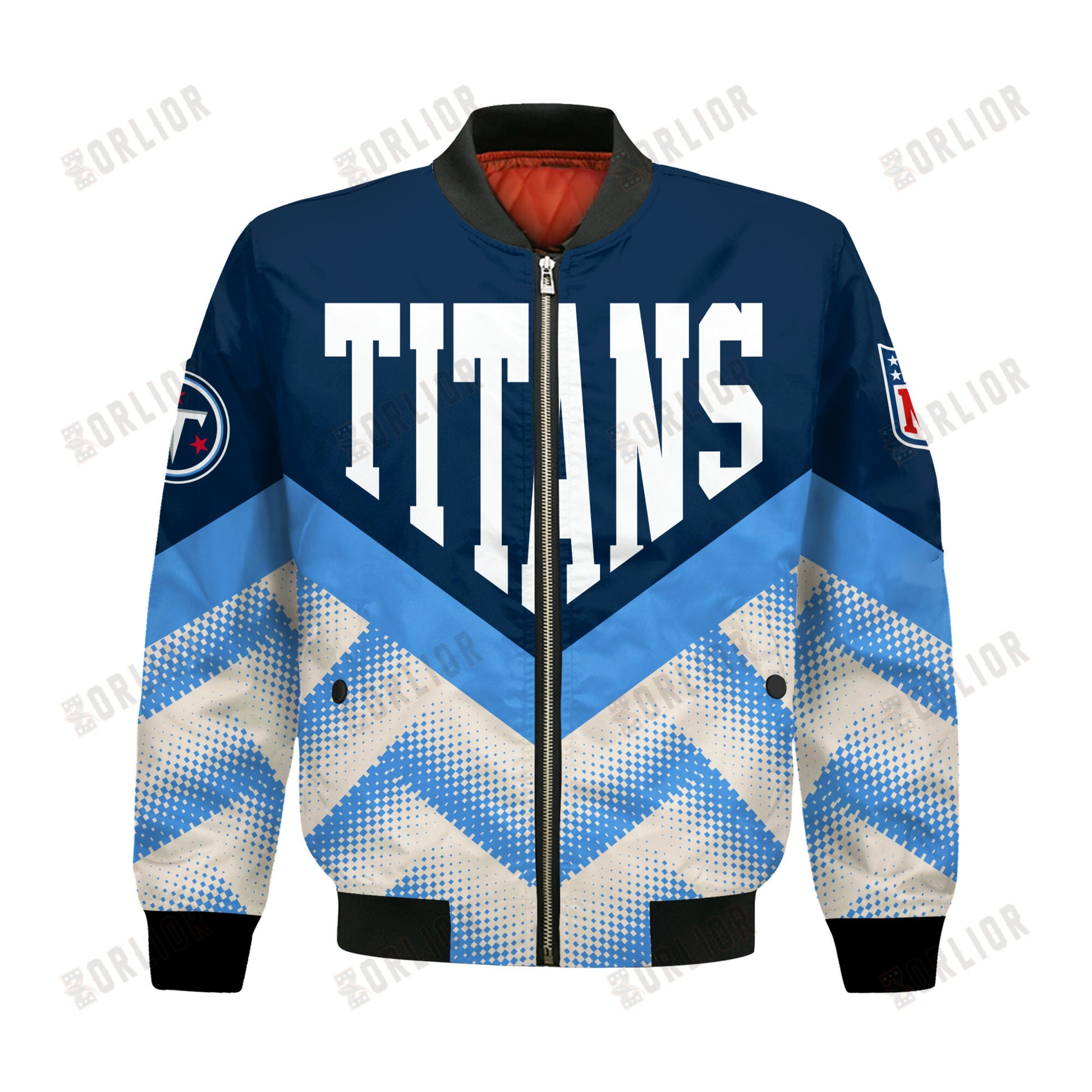 Tennessee Titans Football Team 2024 - 25 We Are One Bomber Jacket