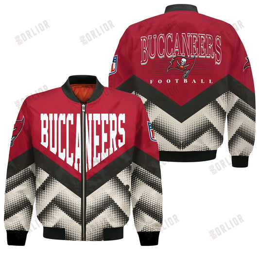 Tampa Bay Buccaneers Football Team 2024 - 25 We Are One Bomber Jacket