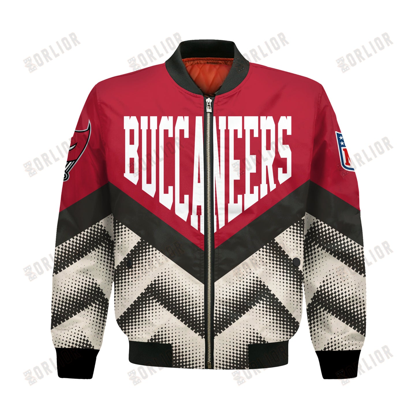 Tampa Bay Buccaneers Football Team 2024 - 25 We Are One Bomber Jacket