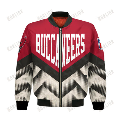 Tampa Bay Buccaneers Football Team 2024 - 25 We Are One Bomber Jacket