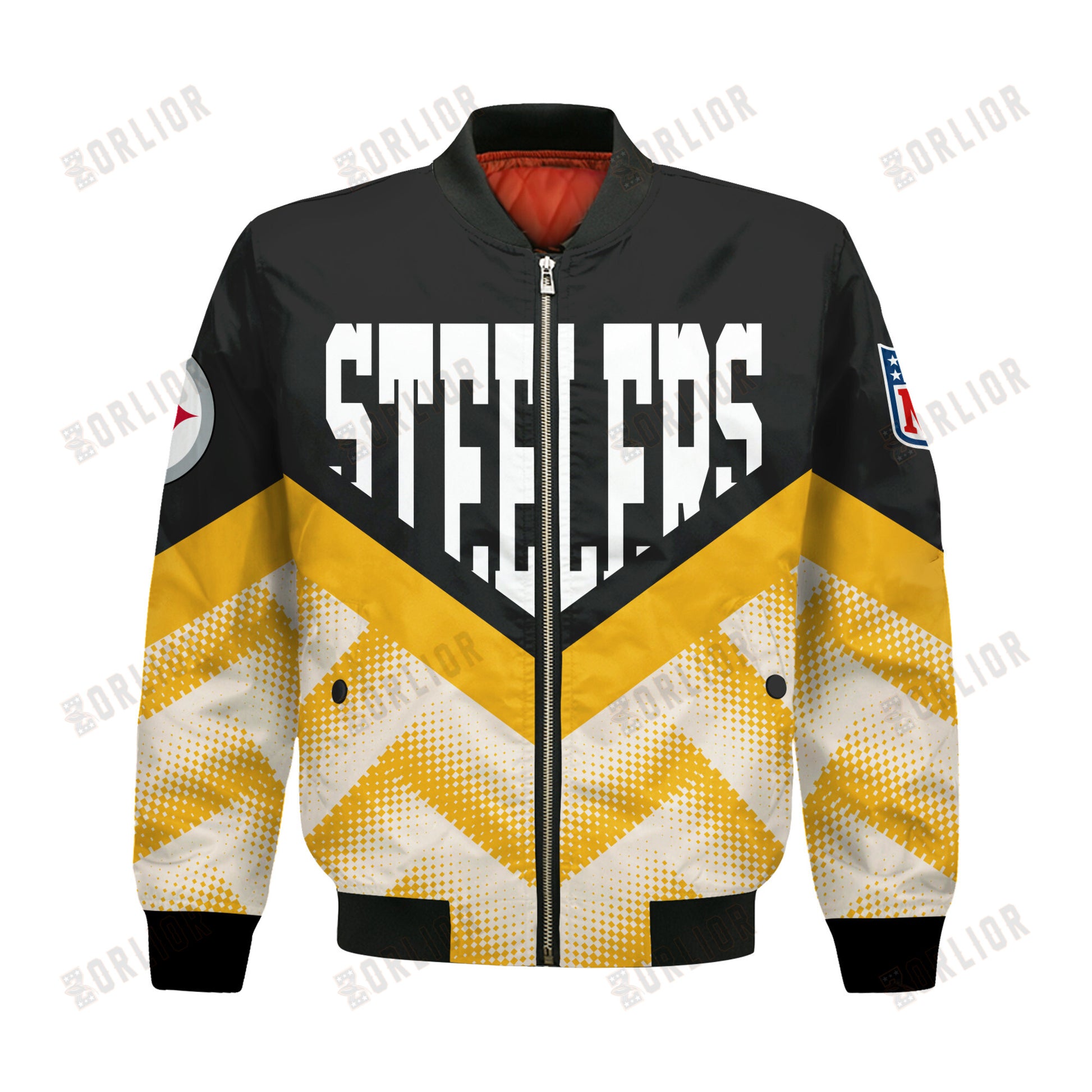 Pittsburgh Steelers Football Team 2024 - 25 We Are One Bomber Jacket
