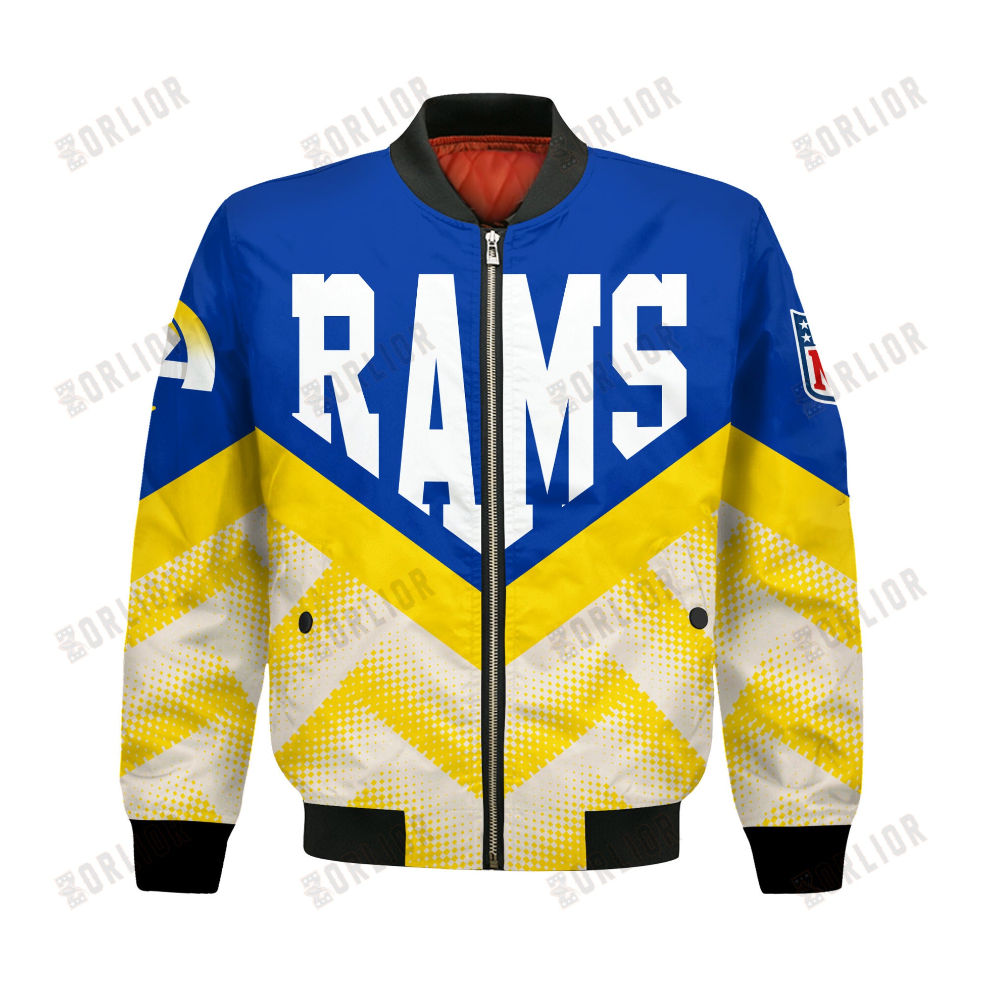 Los Angeles Rams Football Team 2024 - 25 We Are One Bomber Jacket