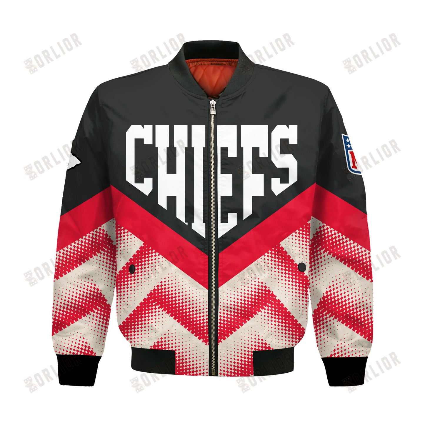 Kansas City Chiefs Football Team 2024 - 25 We Are One Bomber Jacket