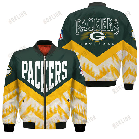 Green Bay Packers Football Team 2024 - 25 We Are One Bomber Jacket