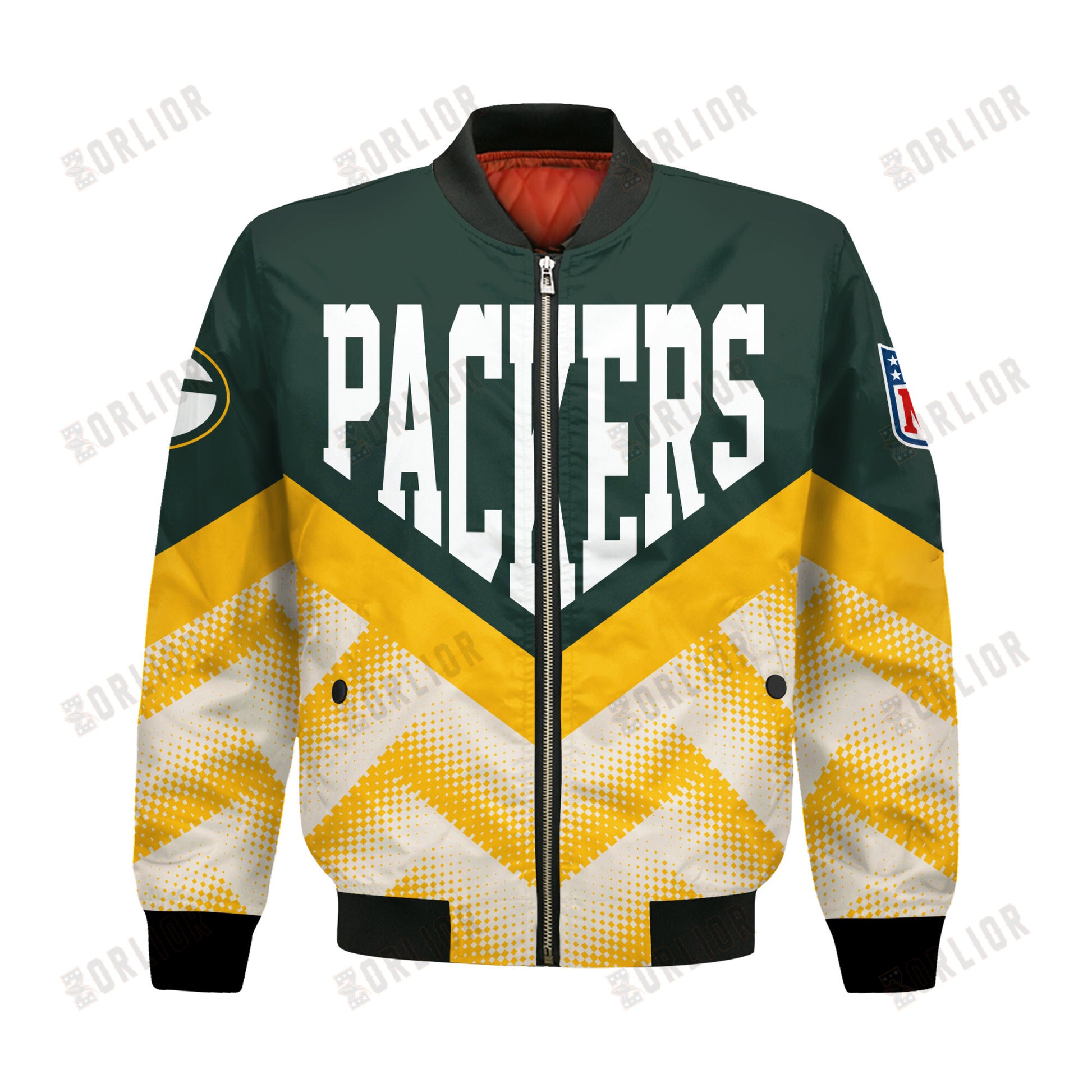 Green Bay Packers Football Team 2024 - 25 We Are One Bomber Jacket