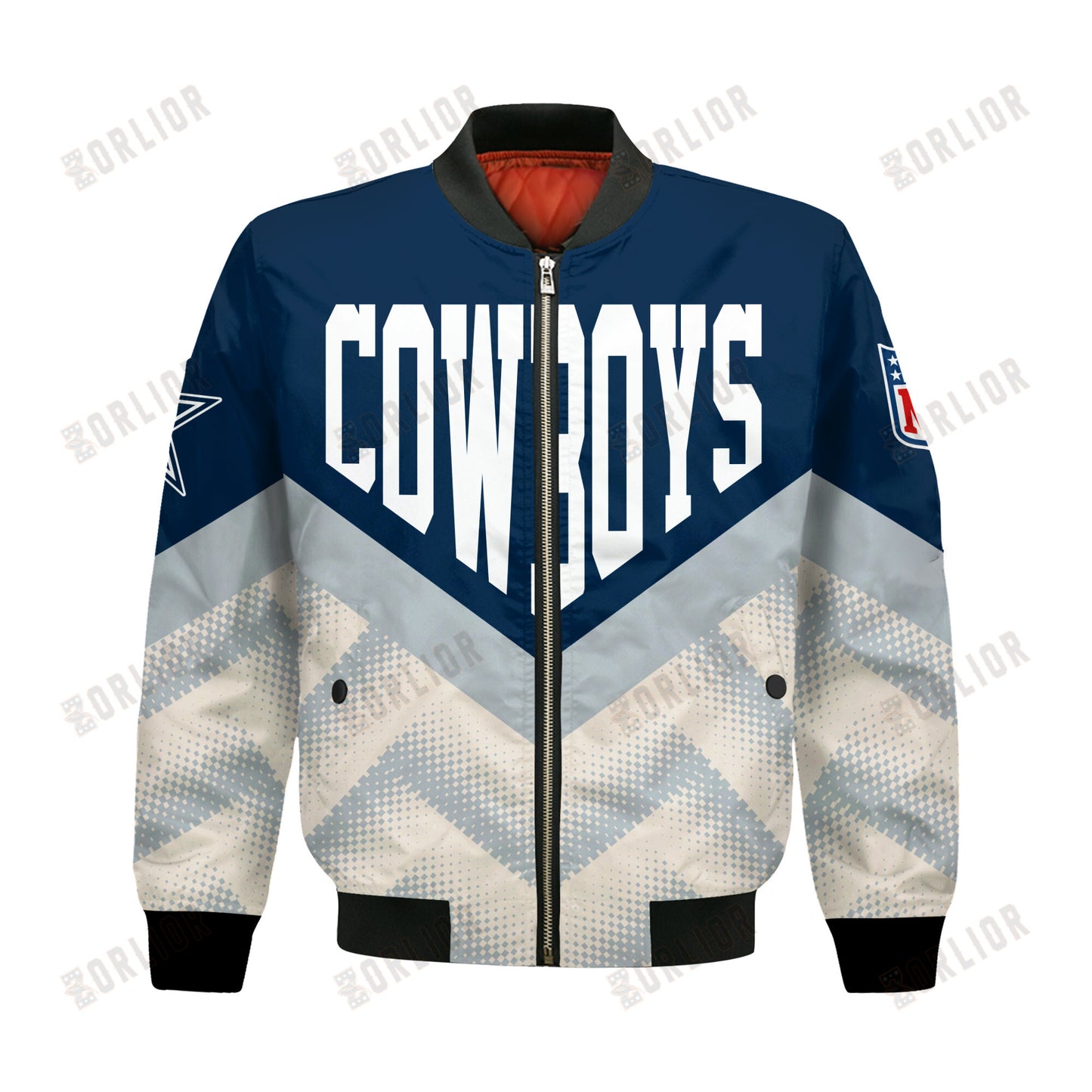 Dallas Cowboys Football Team 2024 - 25 We Are One Bomber Jacket