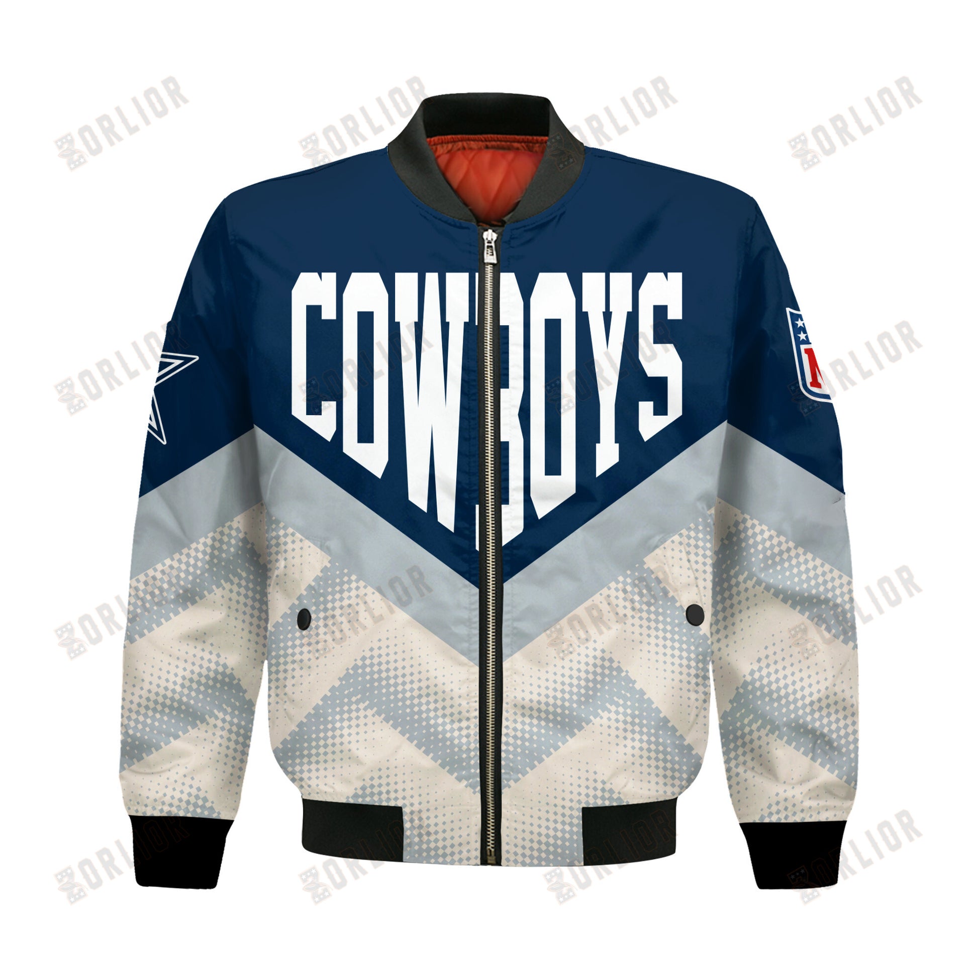 Dallas Cowboys Football Team 2024 - 25 We Are One Bomber Jacket