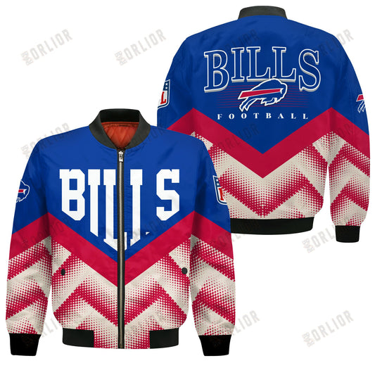 Buffalo Bills Football Team 2024 - 25 We Are One Bomber Jacket