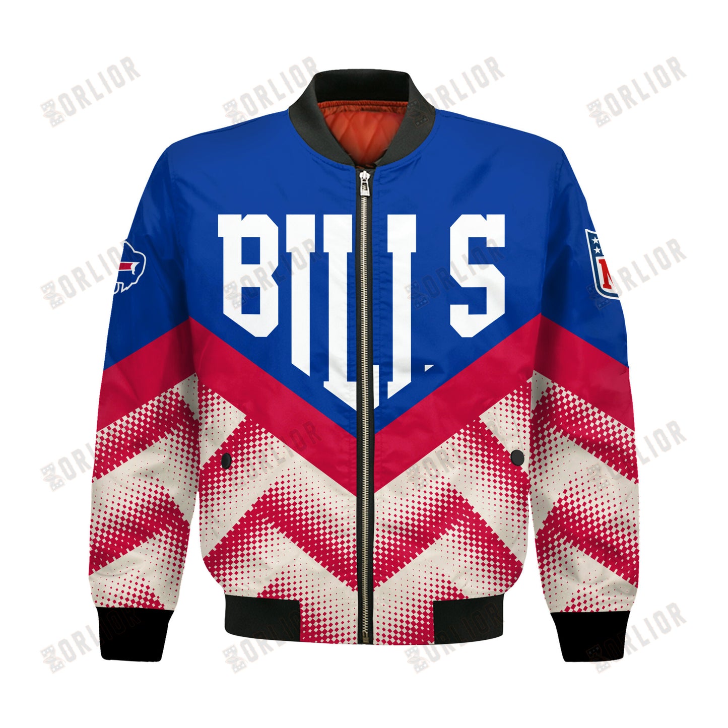 Buffalo Bills Football Team 2024 - 25 We Are One Bomber Jacket