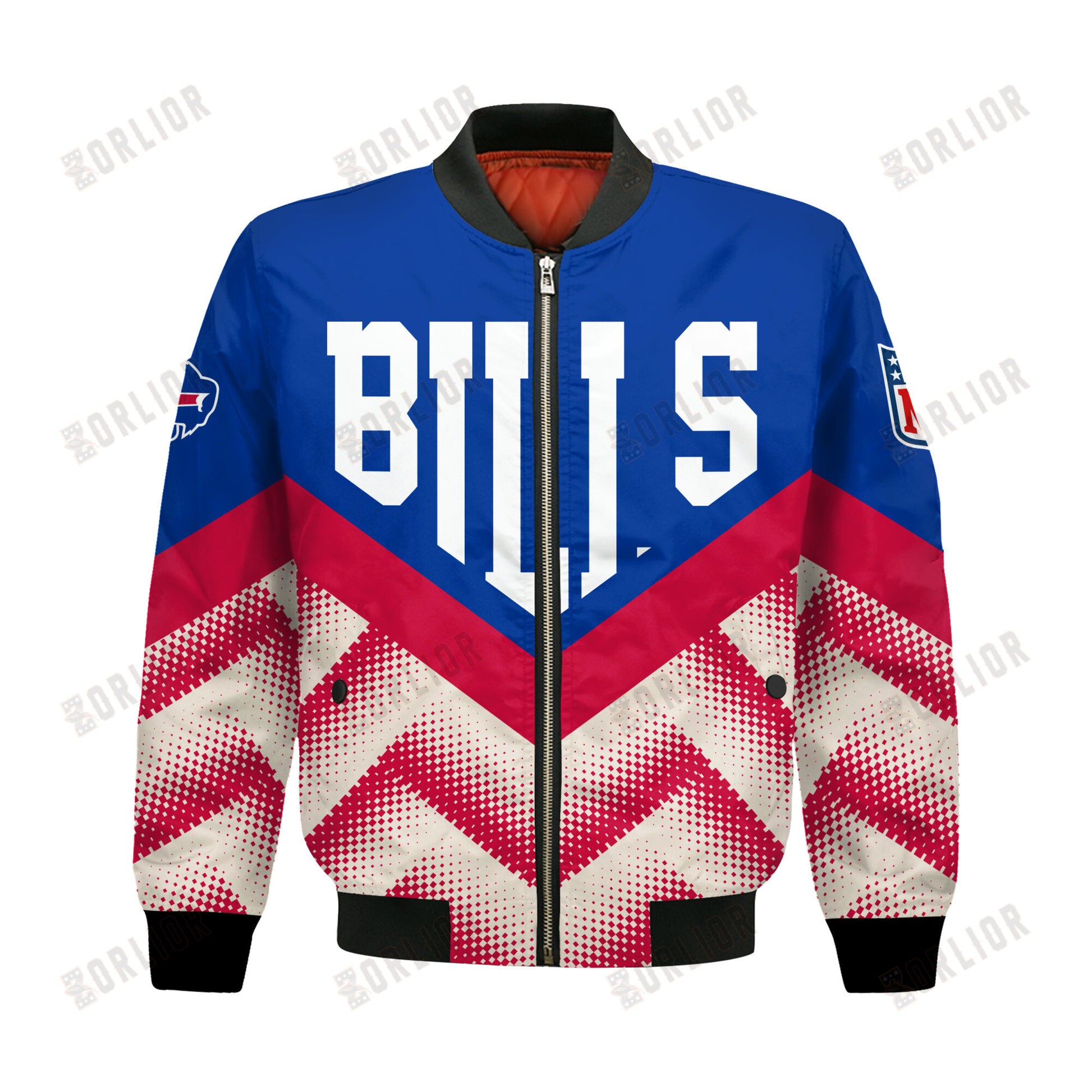 Buffalo Bills Football Team 2024 - 25 We Are One Bomber Jacket