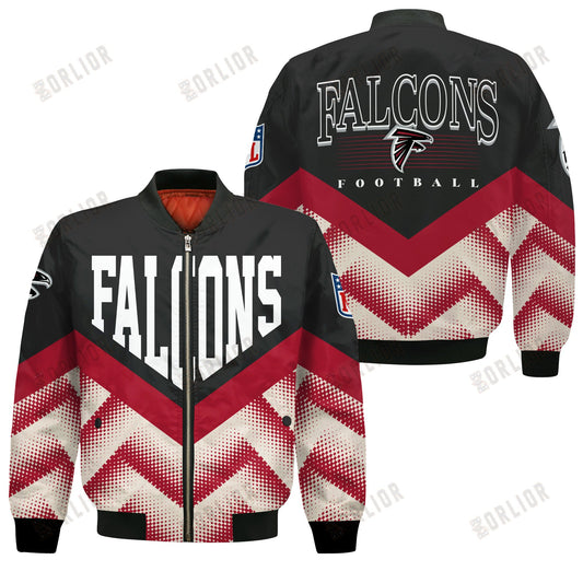 Atlanta Falcons Football Team 2024 - 25 We Are One Bomber Jacket