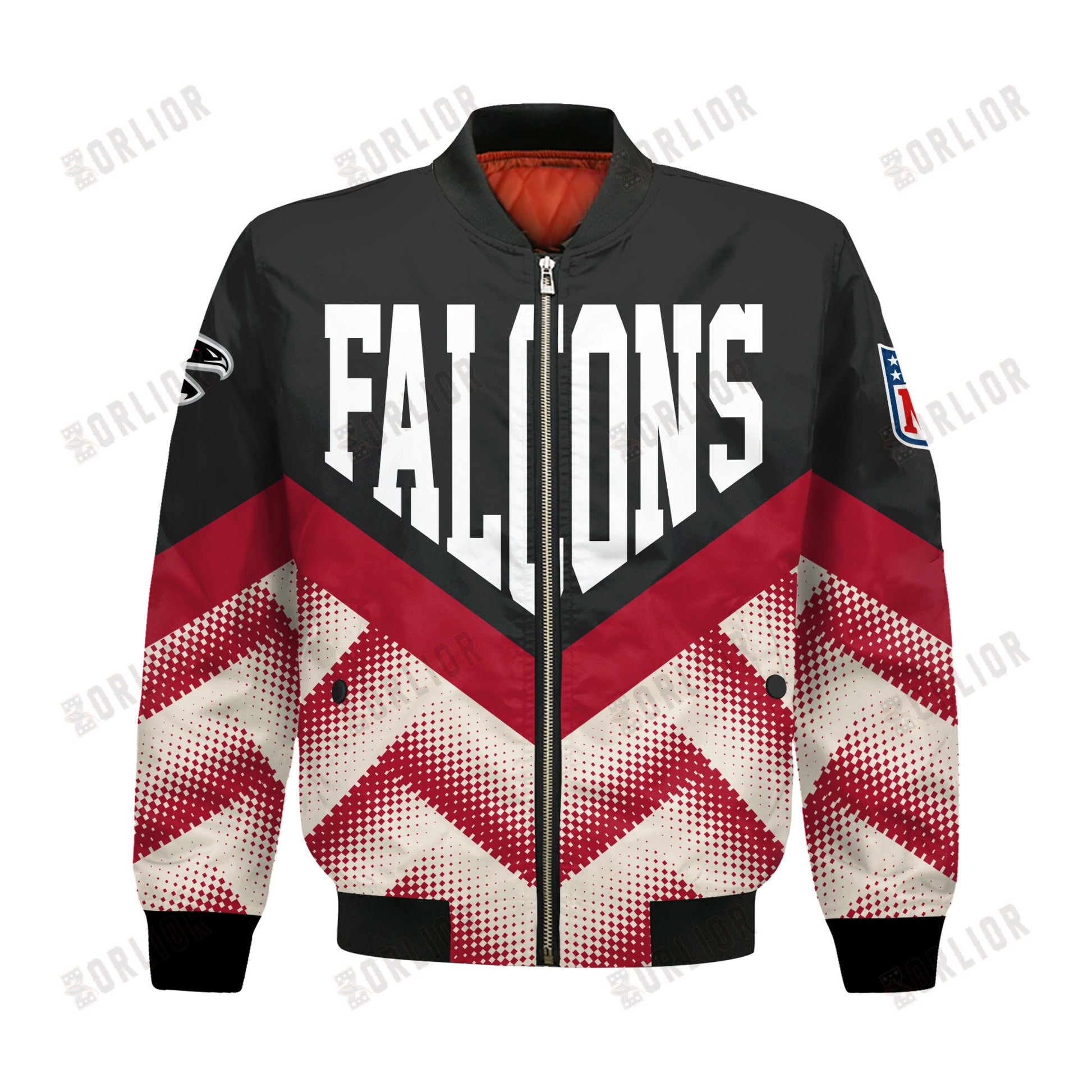 Atlanta Falcons Football Team 2024 - 25 We Are One Bomber Jacket