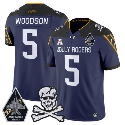 Navy Midshipmen 2024 Vapor Limited Jersey V5 - All Stitched