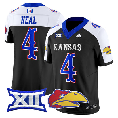 Kansas Jayhawks 2024 Vapor Limited Jersey V2 - All Stitched