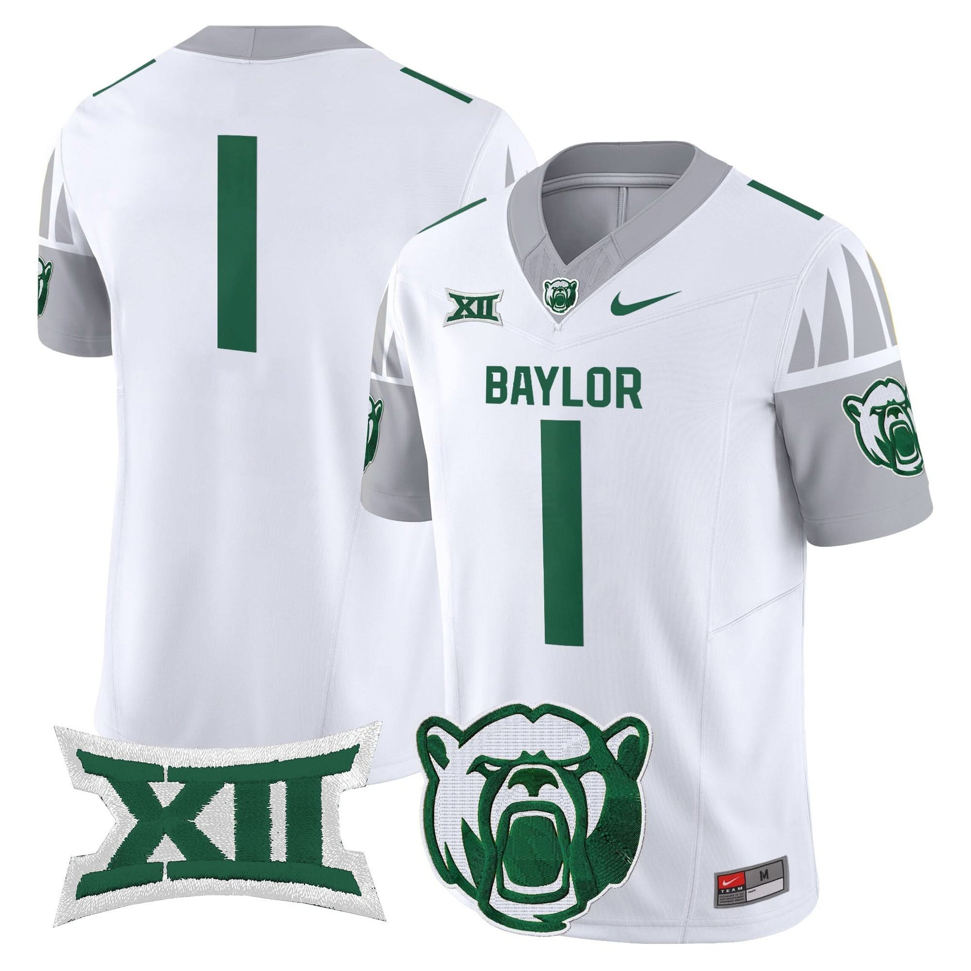 Men's Baylor Bears 2025 Vapor Limited Jersey V2 - All Stitched