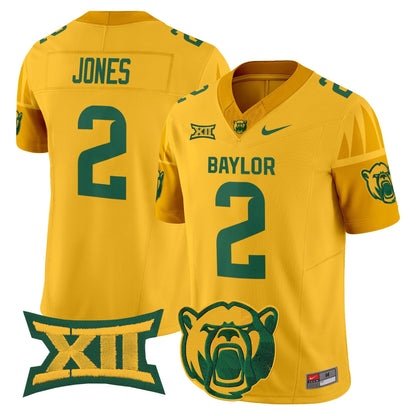 Men's Baylor Bears 2025 Vapor Limited Jersey V2 - All Stitched