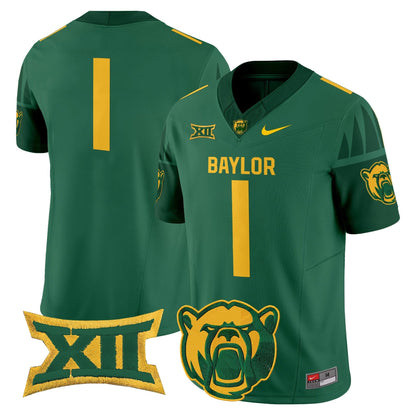 Men's Baylor Bears 2025 Vapor Limited Jersey V2 - All Stitched