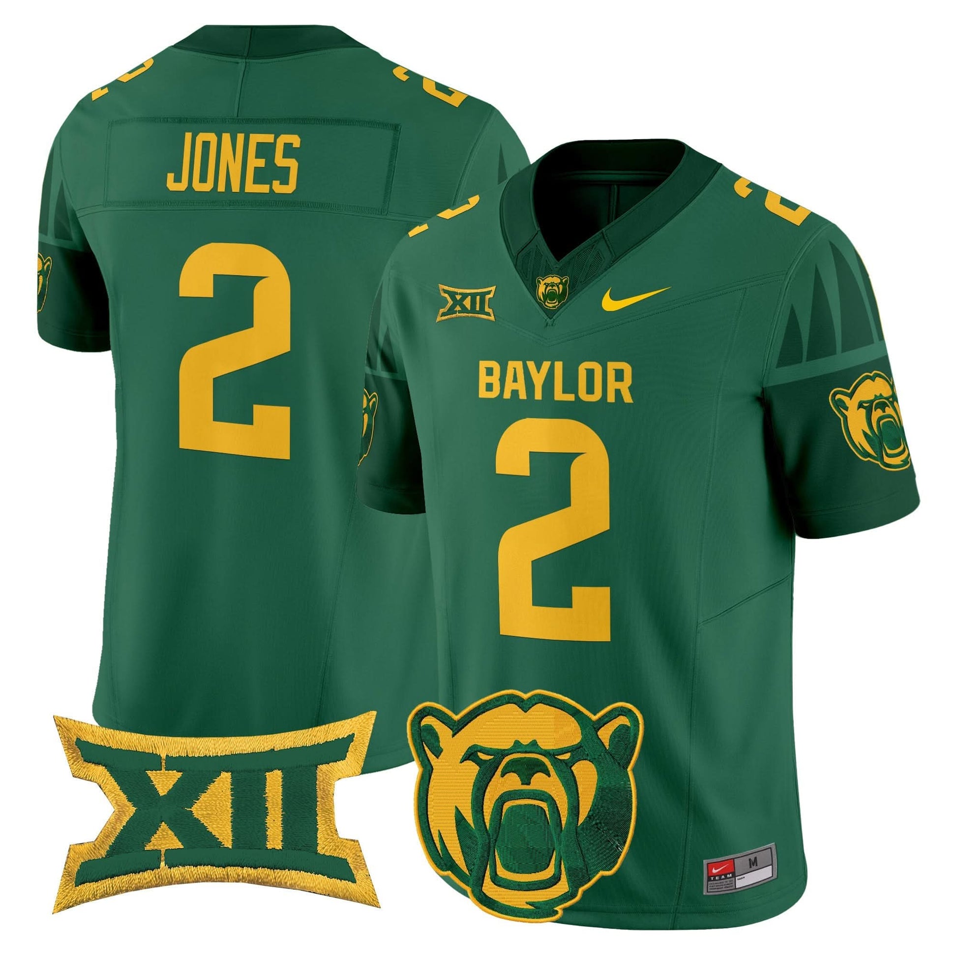 Men's Baylor Bears 2025 Vapor Limited Jersey V2 - All Stitched