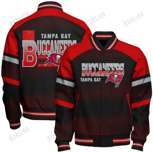 Tampa Bay Buccaneers Football Team 2024 - 25 Fearless Warrior Unisex Varsity Jacket