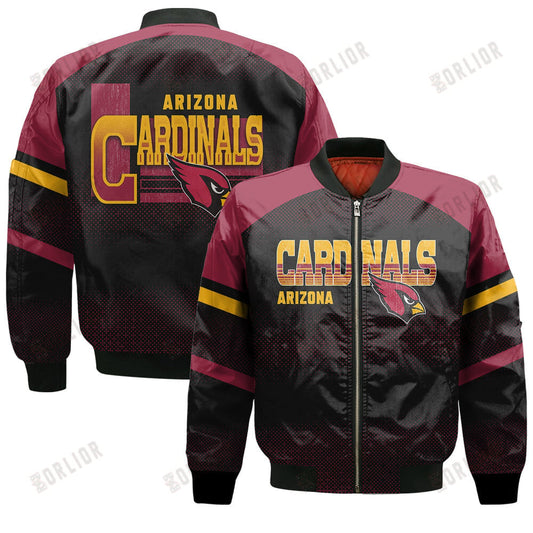 Arizona Cardinals Football Team 2024 - 25 Fearless Warrior Bomber Jacket