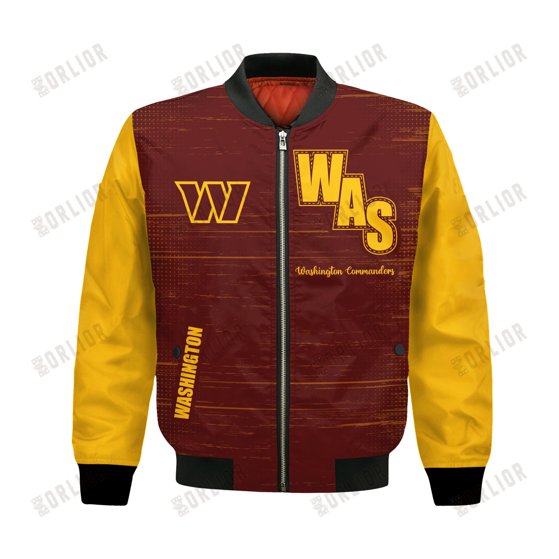 Washington Commanders Football Team 2024 - 25 Proud Of The Shirt Bomber Jacket