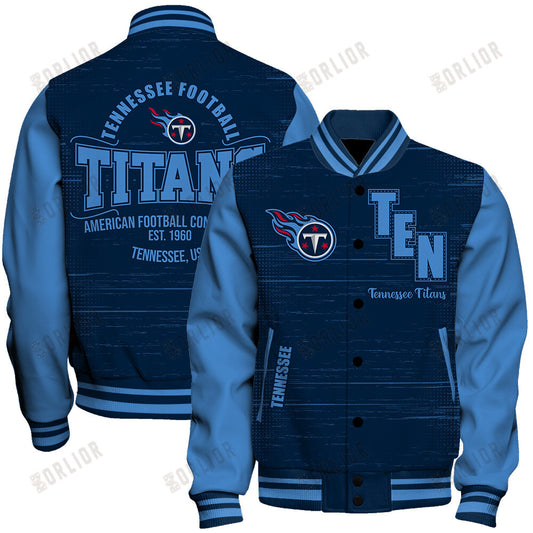 Tennessee Titans Football Team 2024 - 25 Proud Of The Shirt Unisex Varsity Jacket