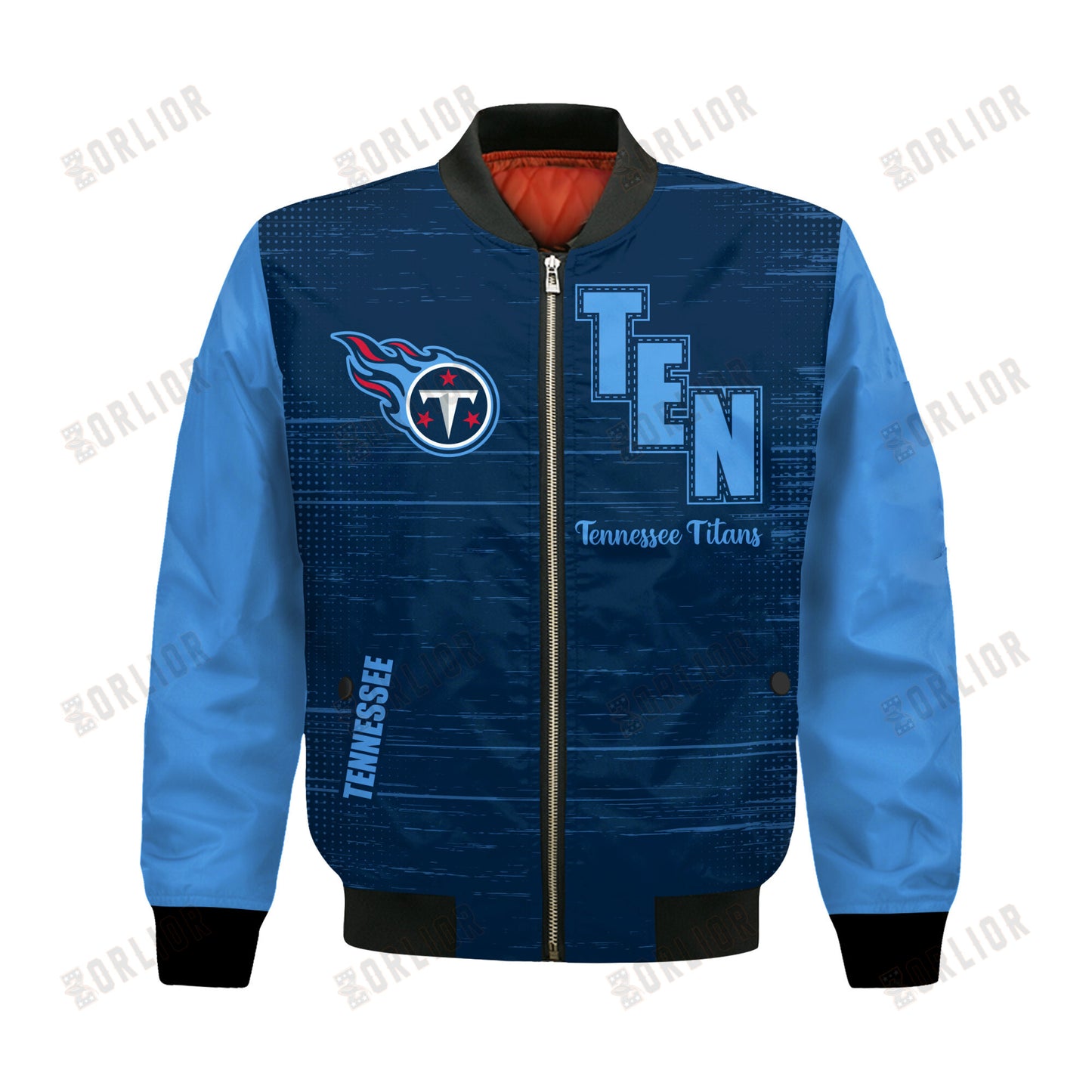 Tennessee Titans Football Team 2024 - 25 Proud Of The Shirt Bomber Jacket