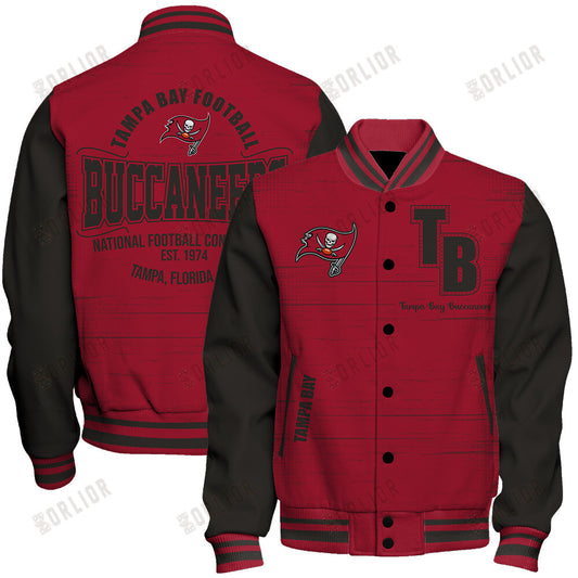 Tampa Bay Buccaneers Football Team 2024 - 25 Proud Of The Shirt Unisex Varsity Jacket