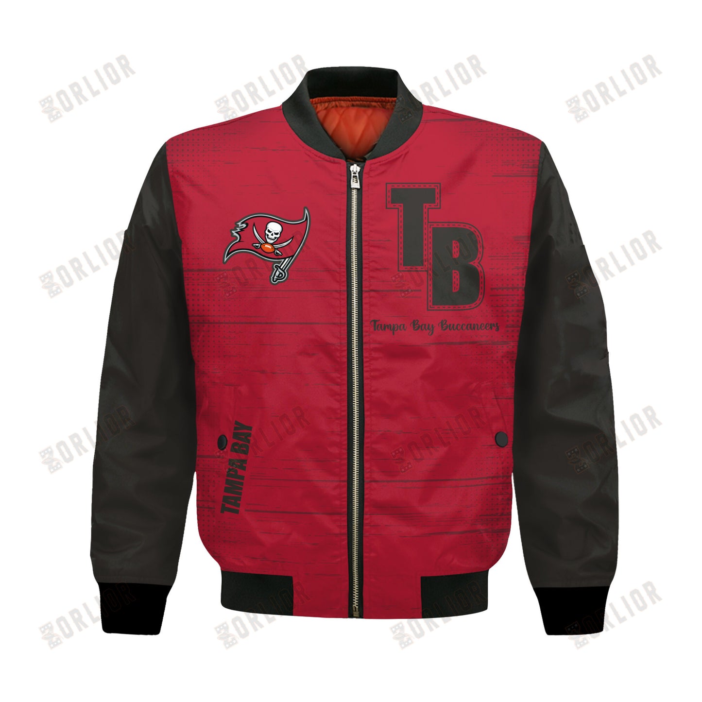 Tampa Bay Buccaneers Football Team 2024 - 25 Proud Of The Shirt Bomber Jacket