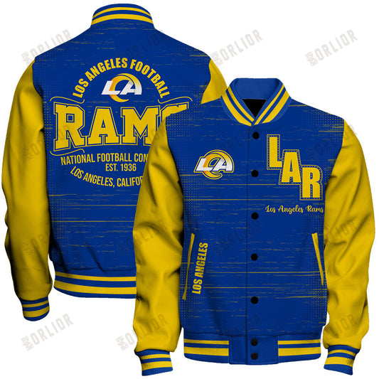 Los Angeles Rams Football Team 2024 - 25 Proud Of The Shirt Unisex Varsity Jacket