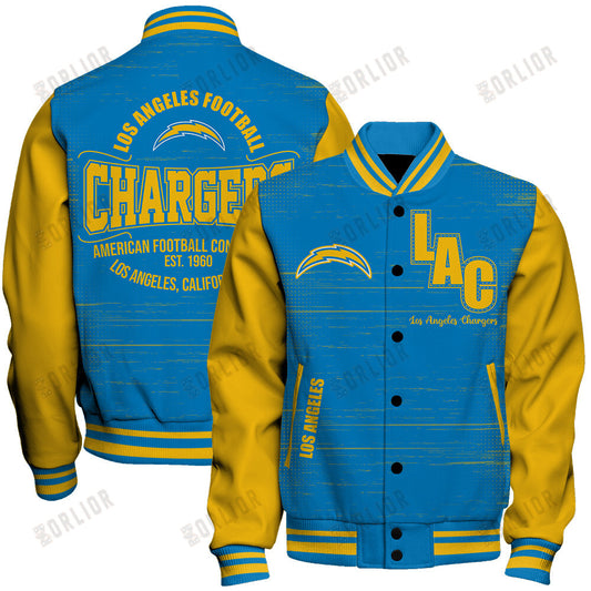Los Angeles Chargers Football Team 2024 - 25 Proud Of The Shirt Unisex Varsity Jacket