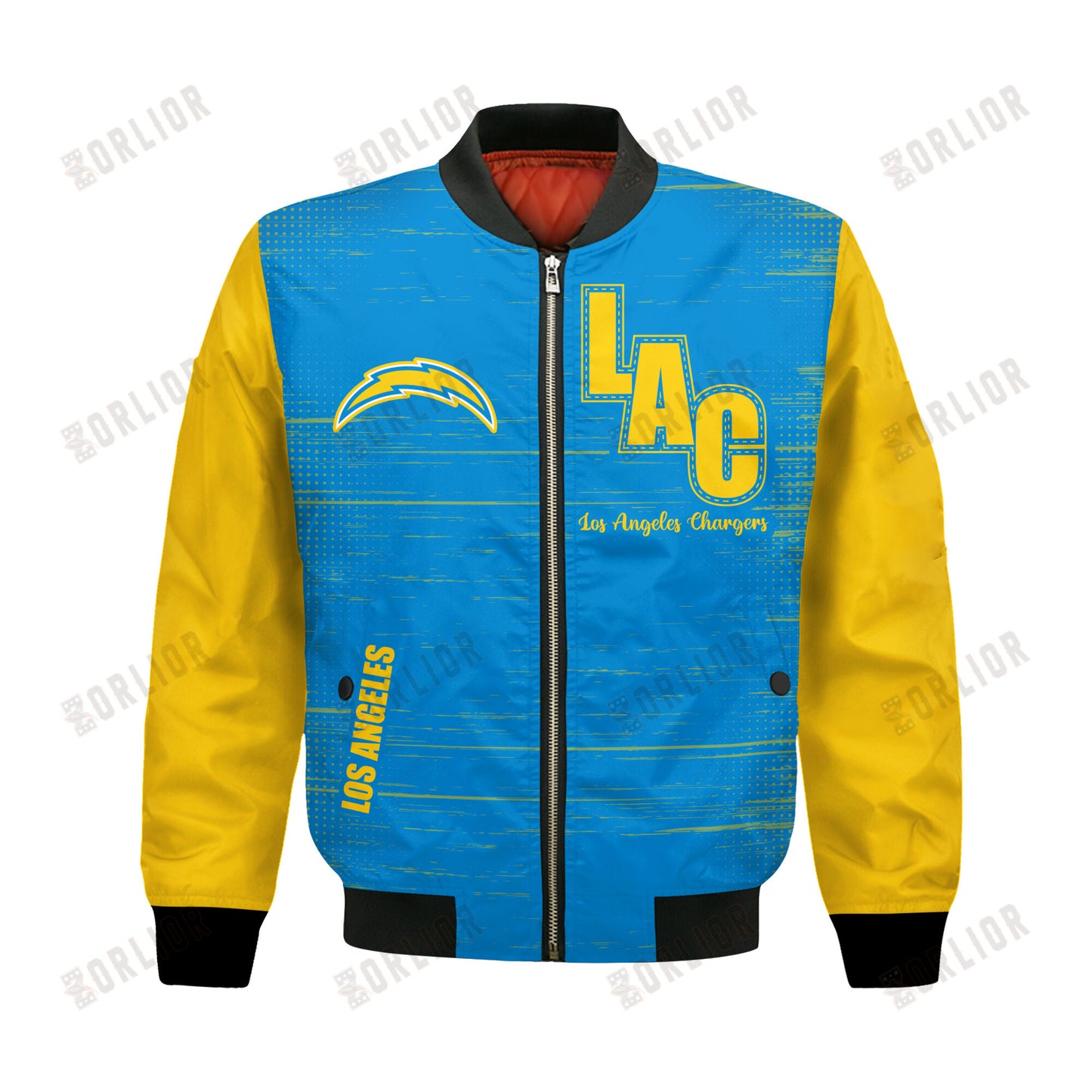 Los Angeles Chargers Football Team 2024 - 25 Proud Of The Shirt Bomber Jacket