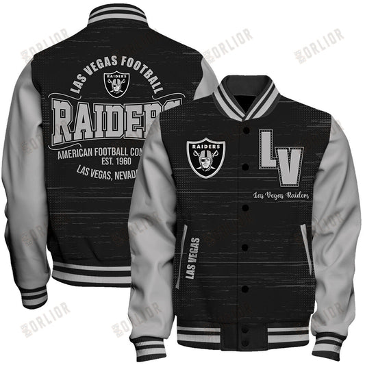 Las Vegas Raiders Football Team 2024 - 25 Proud Of The Shirt Unisex Varsity Jacket