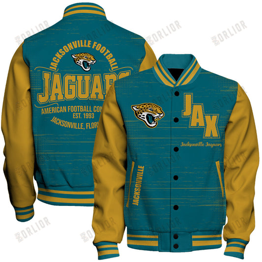 Jacksonville Jaguars Football Team 2024 - 25 Proud Of The Shirt Unisex Varsity Jacket
