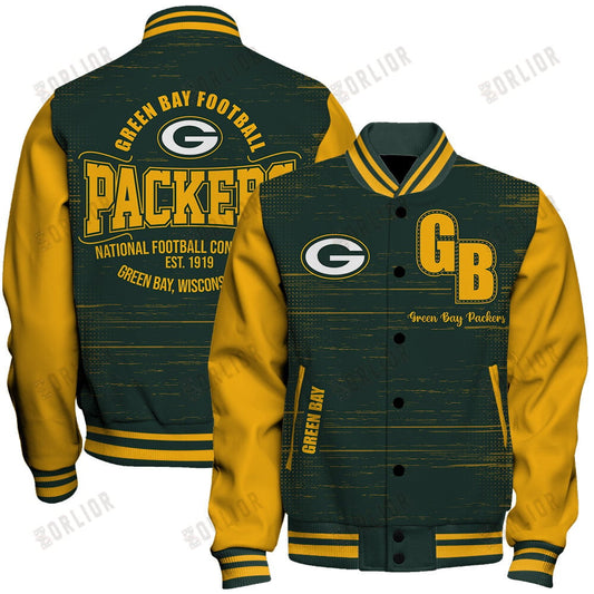 Green Bay Packers Football Team 2024 - 25 Proud Of The Shirt Unisex Varsity Jacket