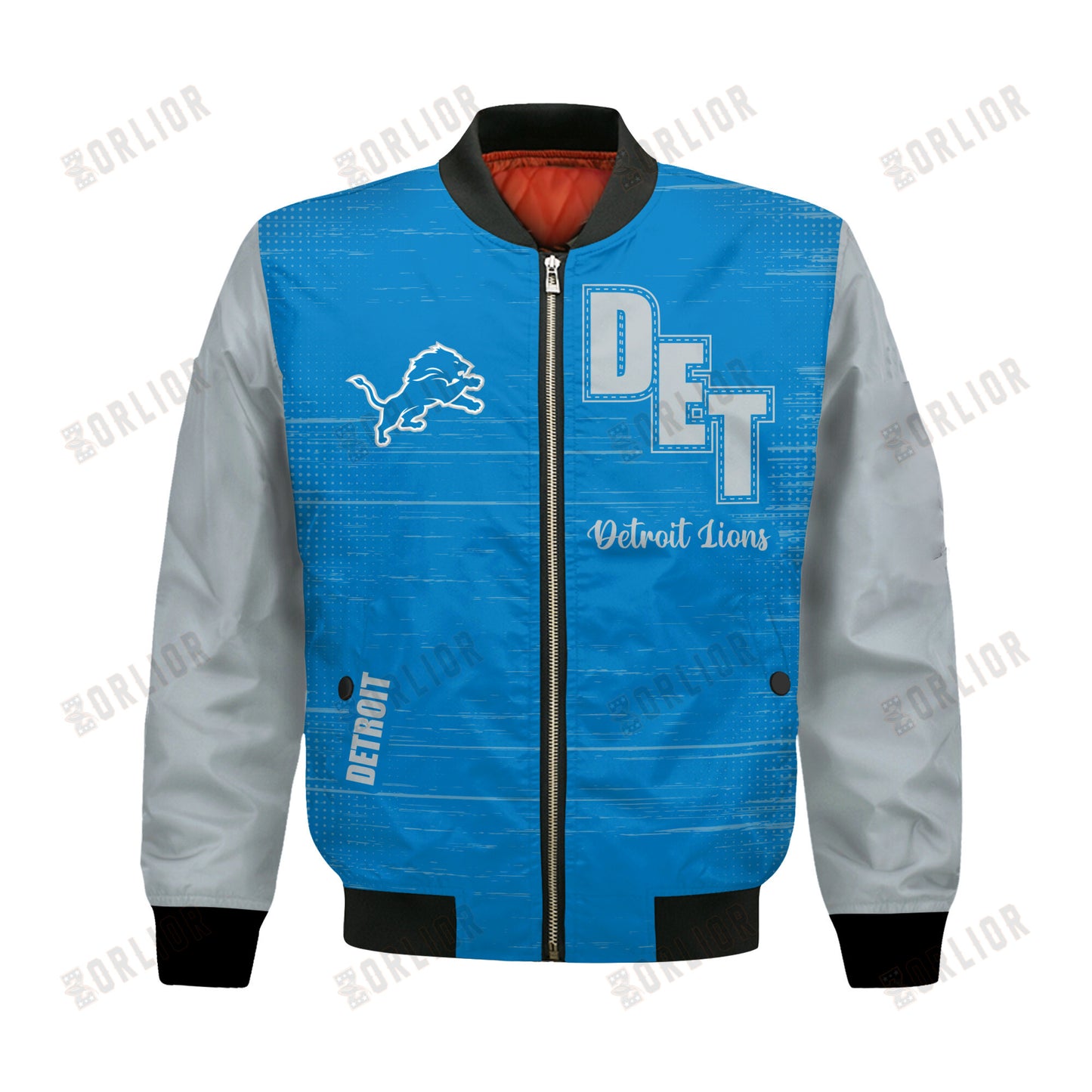 Detroit Lions Football Team 2024 - 25 Proud Of The Shirt Bomber Jacket